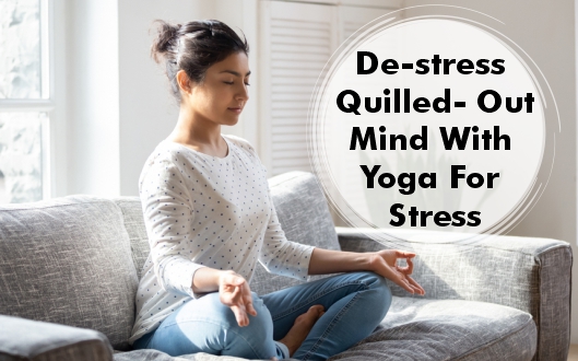 yoga for stress
