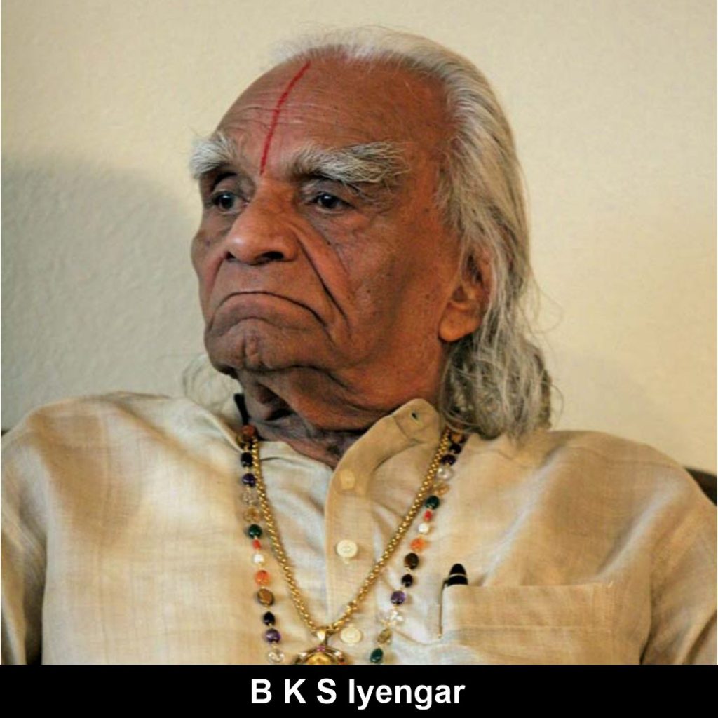 B K S Iyengar