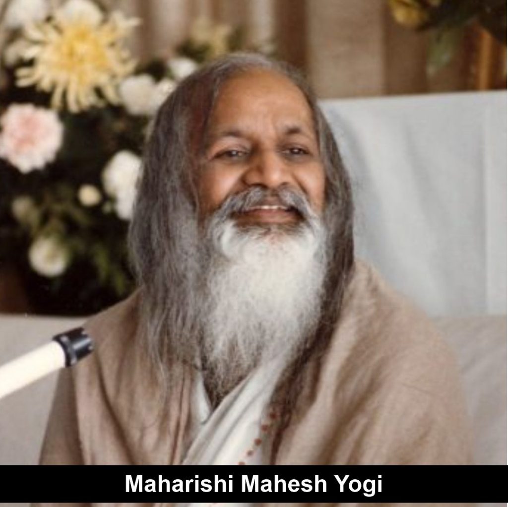 maharishi mahesh yogi