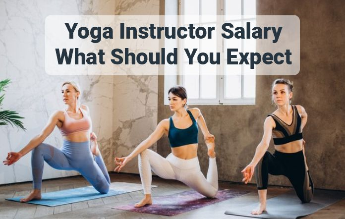 Yoga instructor Salary