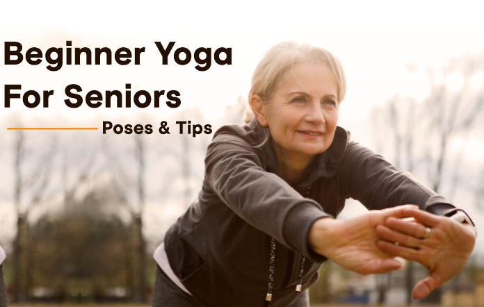 Beginner yoga for seniors