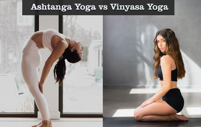 Ashtanga vs vinyasa yoga