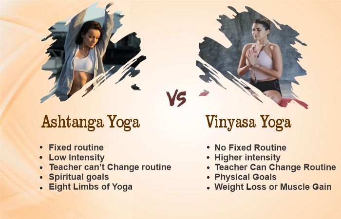 ashtanga vs vinyasa yoga