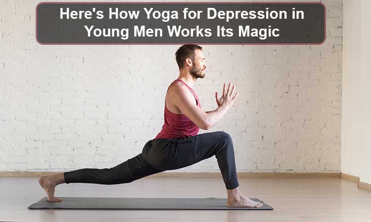 yoga for depression in young men